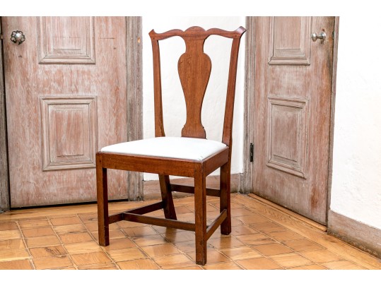 Chippendale Side Chair, Probably Pennsylvania, Ca. 1760-80