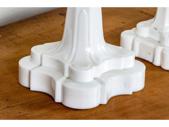 Collection Of Four Oil Lamp Fonts