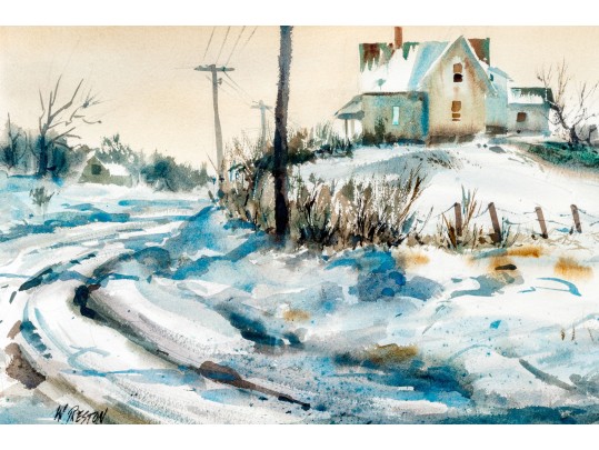 William E. Preston (American, 1930-2015) 