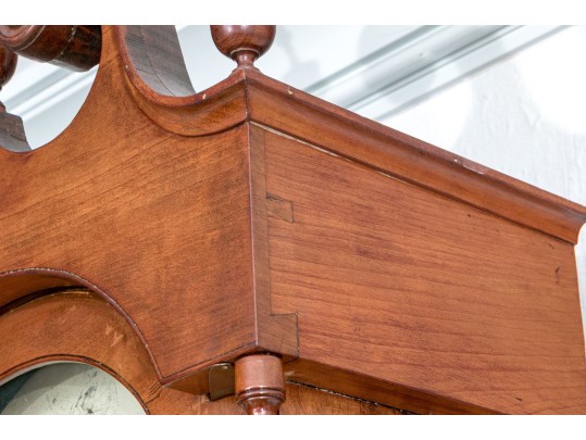 Elnathan Taber (Massachusetts, 1768-1854) Federal Tall Case Clock