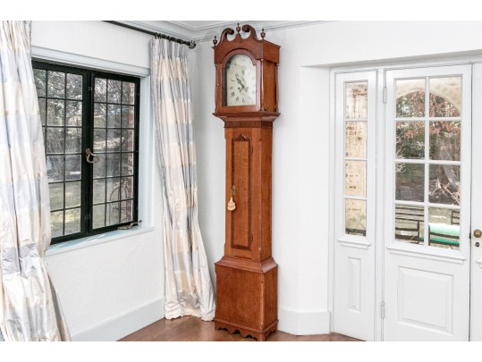 Elnathan Taber (Massachusetts, 1768-1854) Federal Tall Case Clock