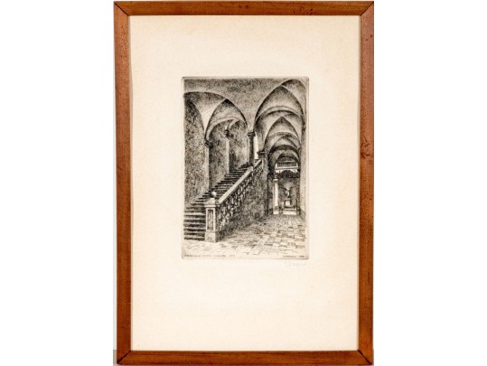 Ettore Fagiuoli (Italian, 1884-1961) 