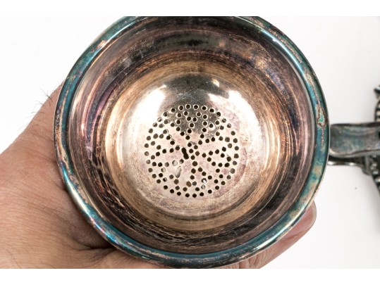 Group Of Five Silver Plated Wares