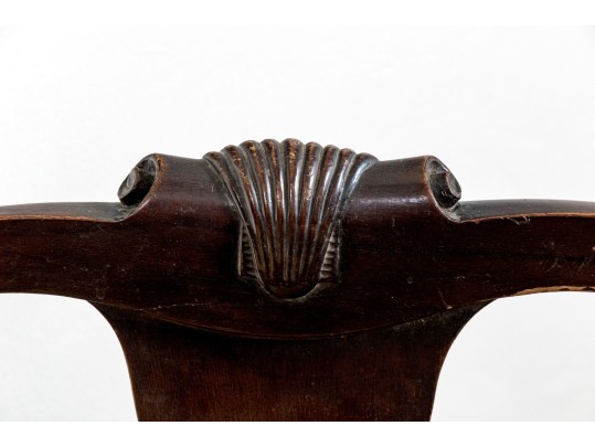 Pair Of Custom Reproduction Philadelphia Chippendale Style Chairs, 20th C.