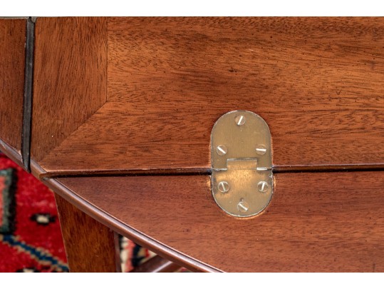 Heritage Signete George III Style Classic Mahogany Tray Table