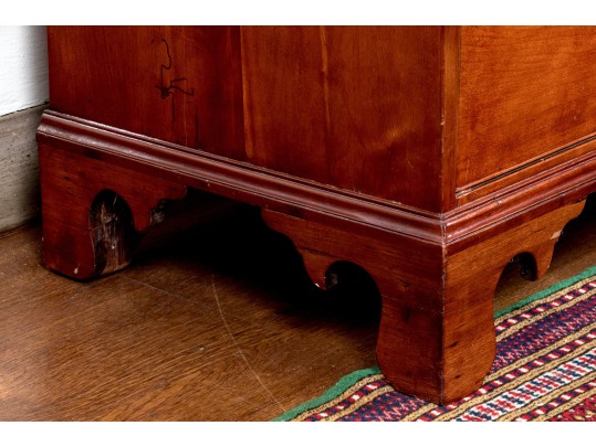 American Chippendale Cherry Chest Of Drawers Ca. 1780-1800, Probably Southern