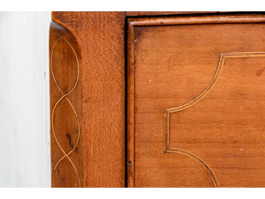 American Late Federal Butlers Desk, Ca. 1800-1820, Probably Mid-Atlantic States