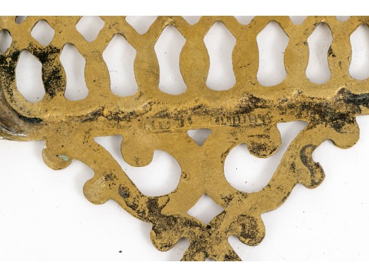 Collection Of Brass And Iron