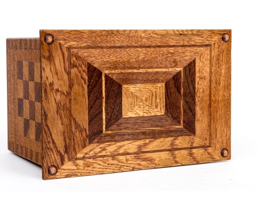 Trio Of Antique Tea Caddies