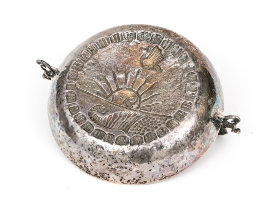 Gorgeous Sterling Silver Spanish Tembladera Or Catavinos