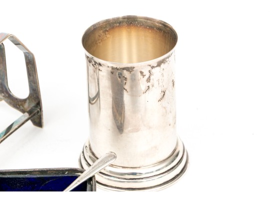 Collection Of Vintage & Antique Sterling Silver Objects, 14.925 Ozt.