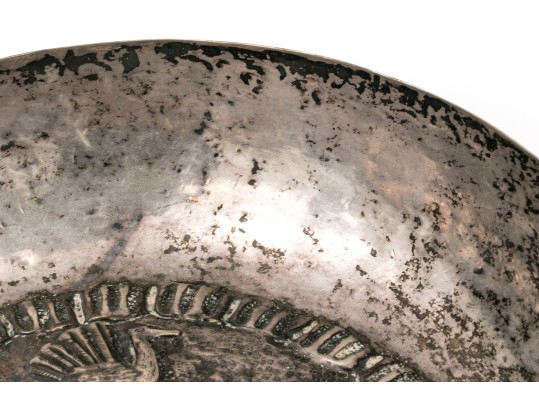 Gorgeous Sterling Silver Spanish Tembladera Or Catavinos