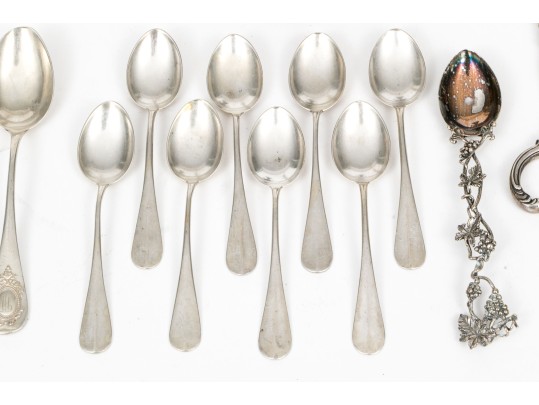 Assorted Collection Of .800 Silver, 21.33 Ozt.