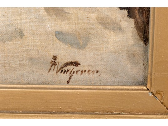 Fritz Wucherer (Swiss-German, 1873-1948) 