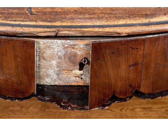 Antique 18th C. Italian Console For Restoration