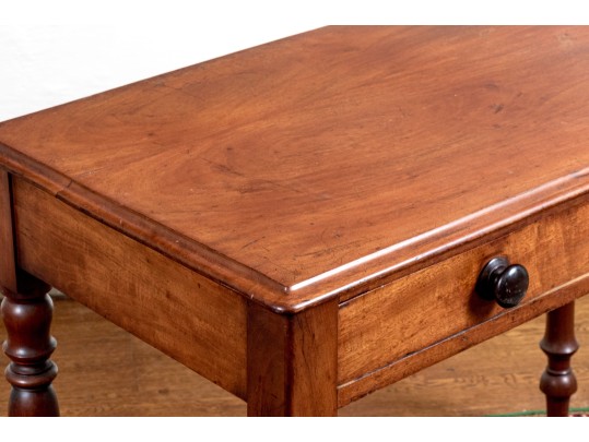 William IV Single Drawer Writing Table, Ca. 1830-50
