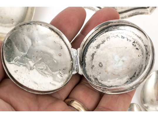 Assorted Collection Of .800 Silver, 21.33 Ozt.