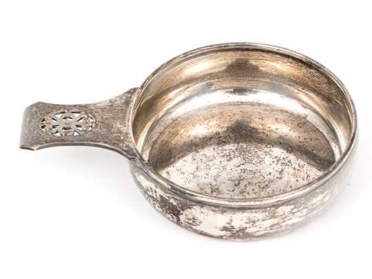 Tiffay & Co. Sterling Silver Porringer, 6.63 Ozt.