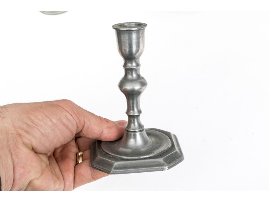 Twenty Pieces Of 19th And 20th C. Pewter