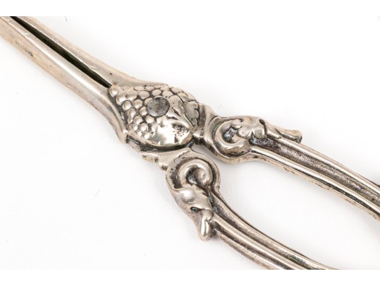 American Sterling Silver Grape Shears, 3.08 Ozt. 