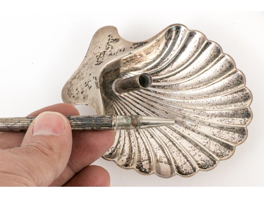 Collection Of Tiffany & Co. Sterling Silver Desk Utensils, 7.33 Total Gross Ozt.