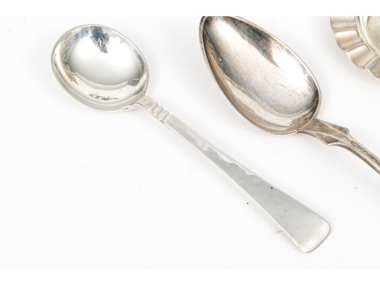 Collection Of Vintage & Antique Sterling Silver Objects, 14.925 Ozt.