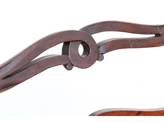 Collection Of Side Chairs With An Armchair