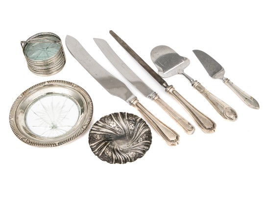 Silver Mounted And Silver Wares