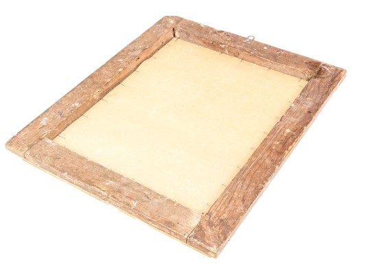 Classic Antique Continental Gilt Wood And Gesso Mirror