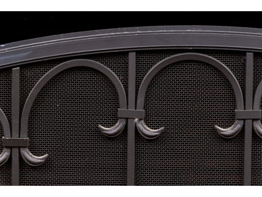 Heavy Quality Fireplace Spark Screen In Three Sections