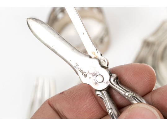 Assorted Collection Of .800 Silver, 21.33 Ozt.