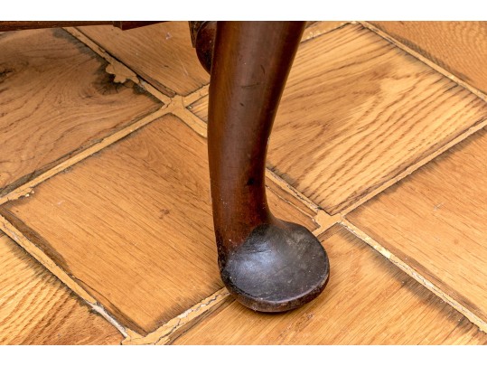 Antique Queen Anne Connecticut Cherry Side Chair, Ca. 1760