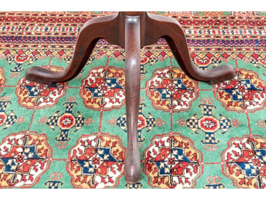 Antique Mahogany Urn Stand, 18th Century