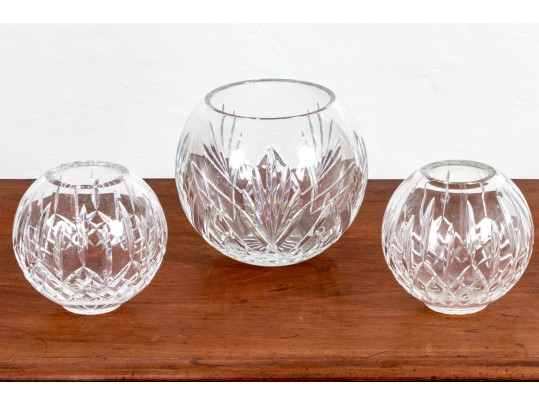 Three Waterford Crystal Bowls