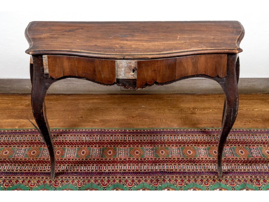 Antique 18th C. Italian Console For Restoration