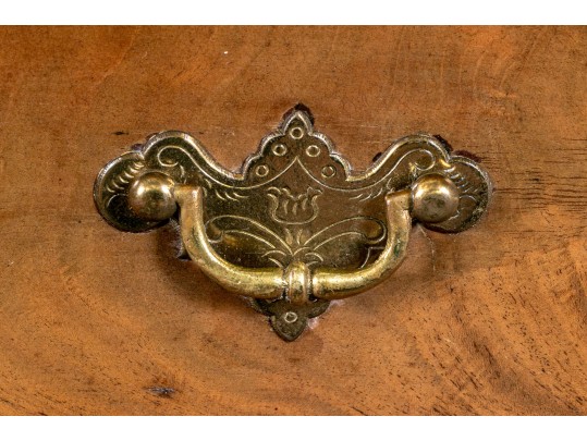 A Fine Massachusetts Chippendale Desk-on-Frame, Ca. 1760-80