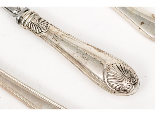 Silver Mounted And Silver Wares