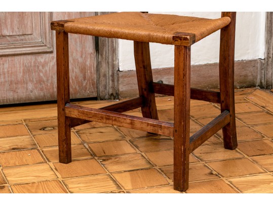 American Chippendale Cherry Side Chair, Probably Connecticut, Ca. 1770-90