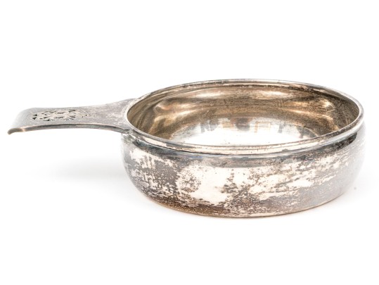 Tiffay & Co. Sterling Silver Porringer, 6.63 Ozt.