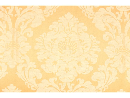 Antique George III Style Upholstered Camel Back Sofa