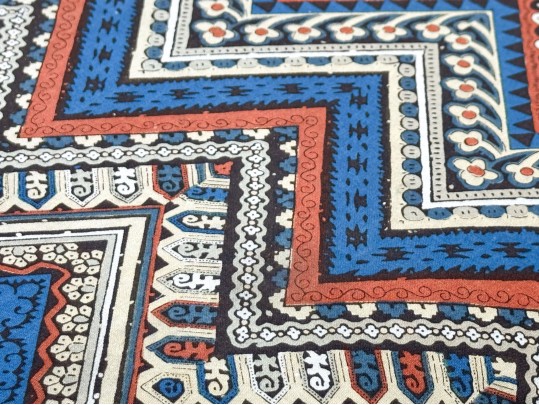 Antique Iron And Glass Outdoor Dining Set