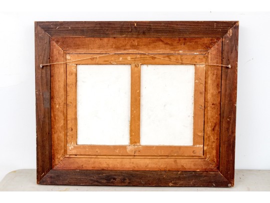 Maxim Bugzester (Polish-American, 1908-1978) Oil On Board, Wading Group