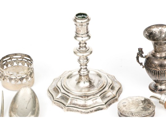 Assorted Collection Of .800 Silver, 21.33 Ozt.