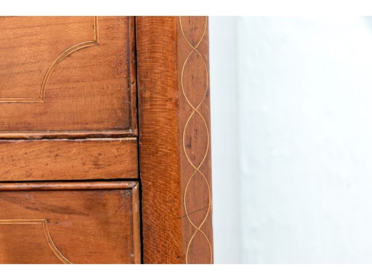 American Late Federal Butlers Desk, Ca. 1800-1820, Probably Mid-Atlantic States