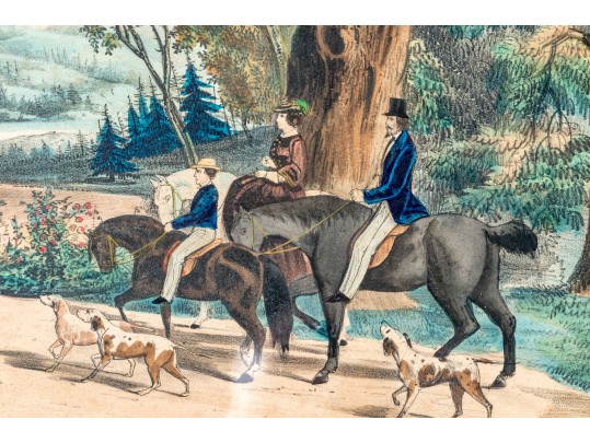 Currier & Ives After Fanny Palmer 