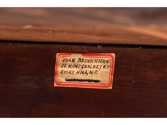 A Fine American Queen Anne Mahogany Drop Leaf Table Tea Table, Ca. 1760-80