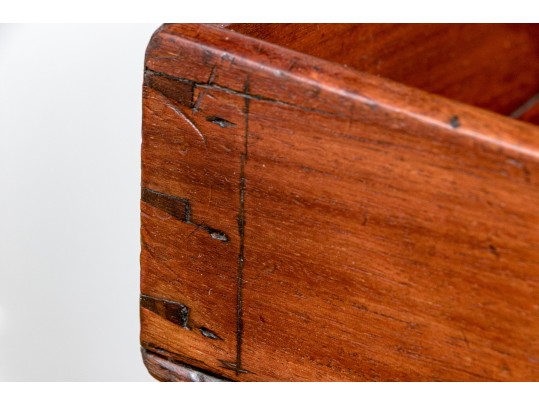 Large 19th Century Butlers Tray Top Table With Removable Tray