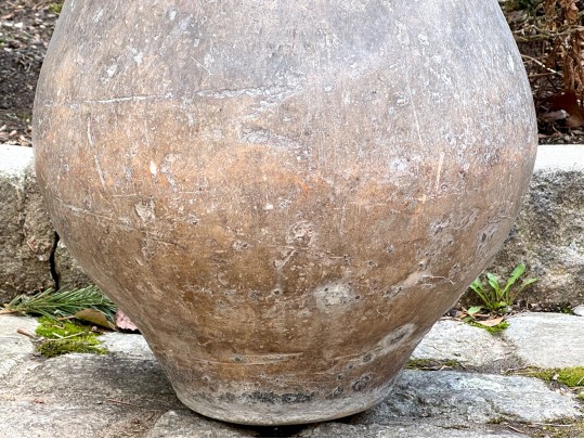 Antique Terracotta Jardiniere