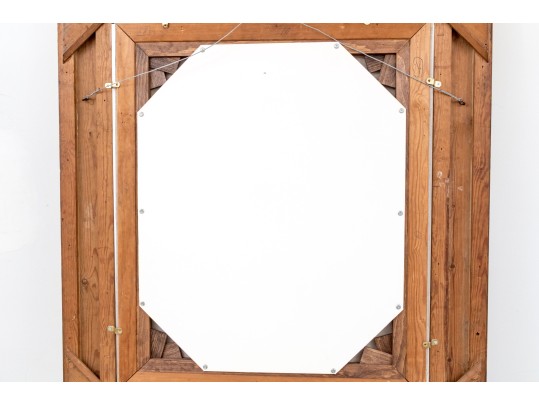 Impressionist Oil On Canvas, Portrait Of A Woman In Blue, Signed 