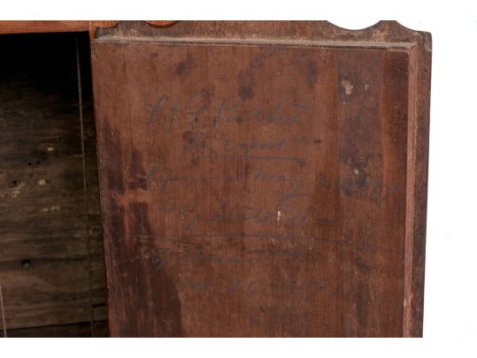 Elnathan Taber (Massachusetts, 1768-1854) Federal Tall Case Clock